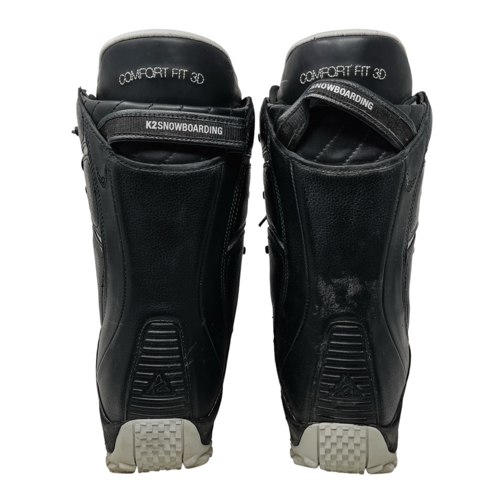 K2 Raider Men’s Snowboarding Boots Black Size 9 - Picture 9 of 14